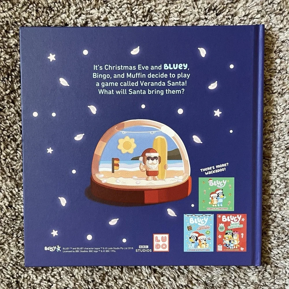 It's a Bluey Christmas! Box Set: In- 0593662083, Penguin Young Reader, hardcover